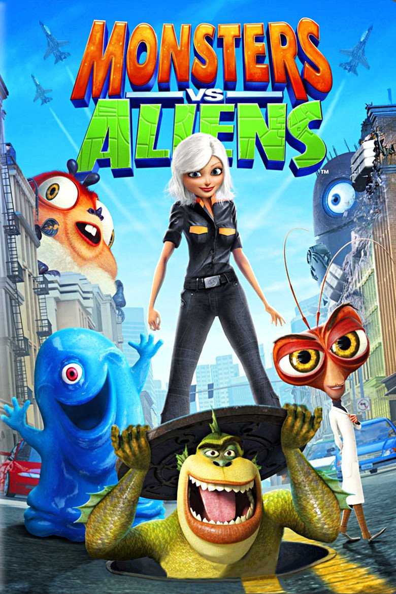 Monsters vs. Aliens ( 2009 )