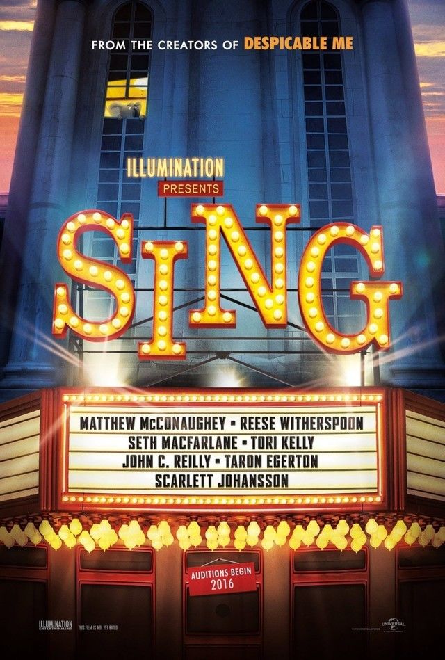 مشاهدة فيلم Sing 2016 اون لاين