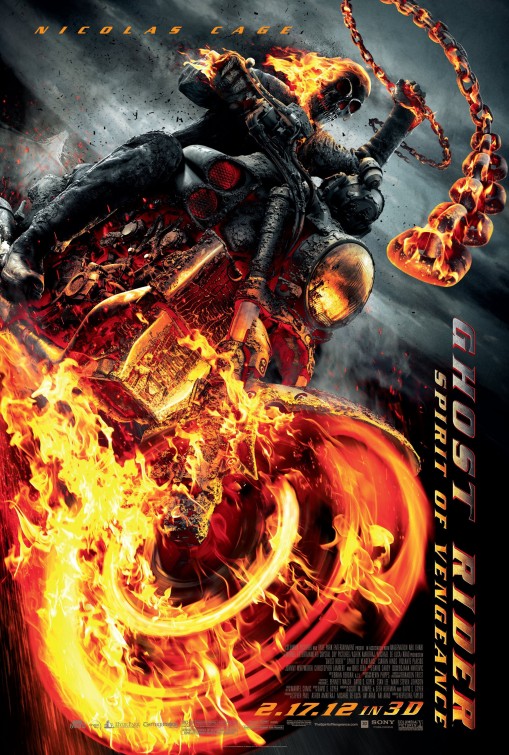 Ghost Rider: Spirit of Vengeance ( 2012 )