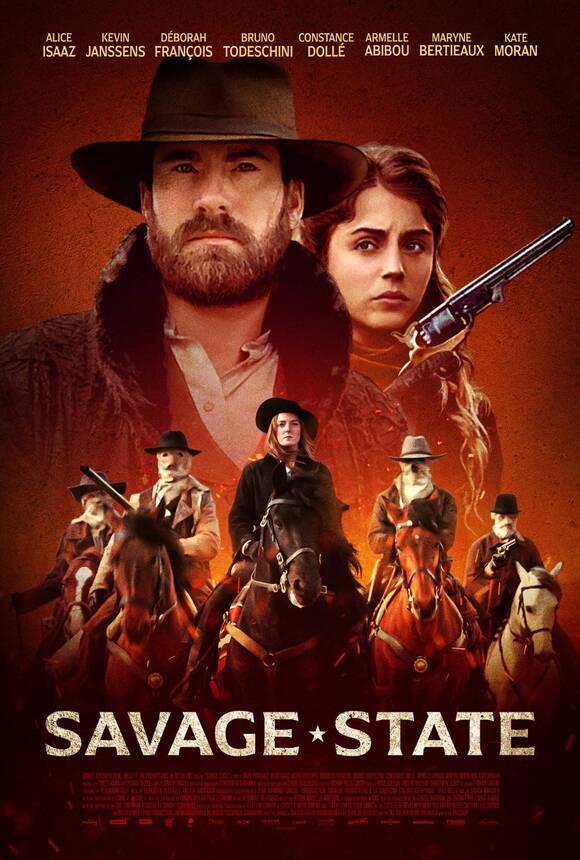 مشاهدة فيلم Savage State 2019 اون لاين