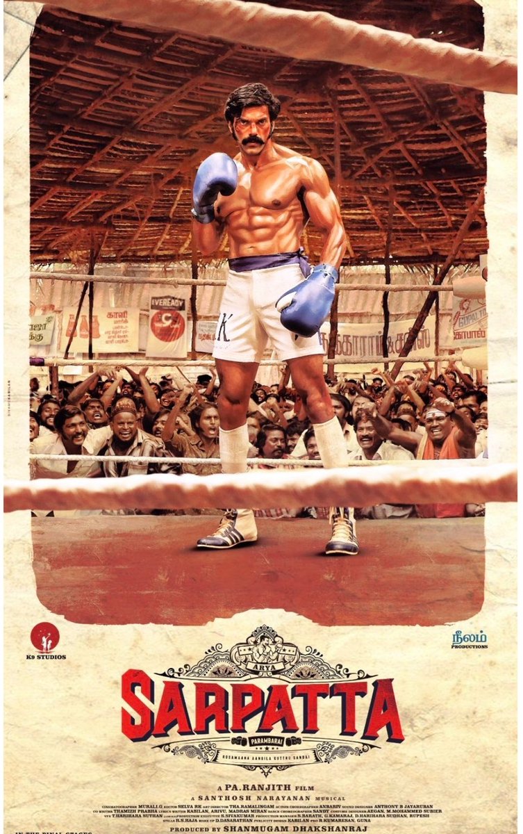 Sarpatta Parambarai ( 2021 )