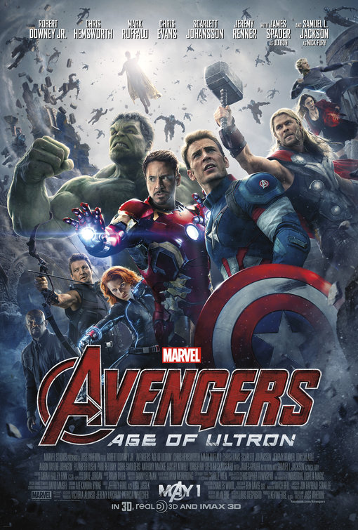Avengers: Age of Ultron ( 2015 )