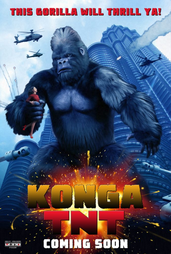 مشاهدة فيلم Konga TNT 2020 اون لاين
