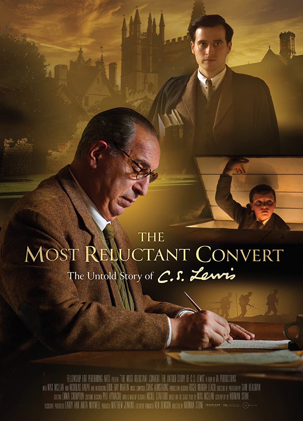 The Most Reluctant Convert ( 2021 )