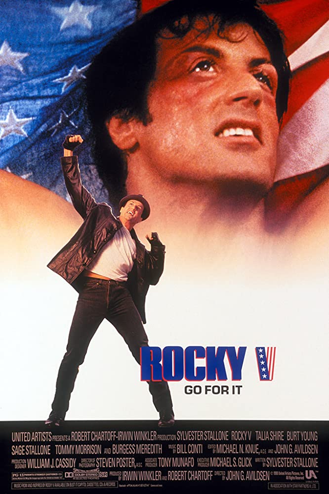 مشاهدة فيلم Rocky V 1990 اون لاين