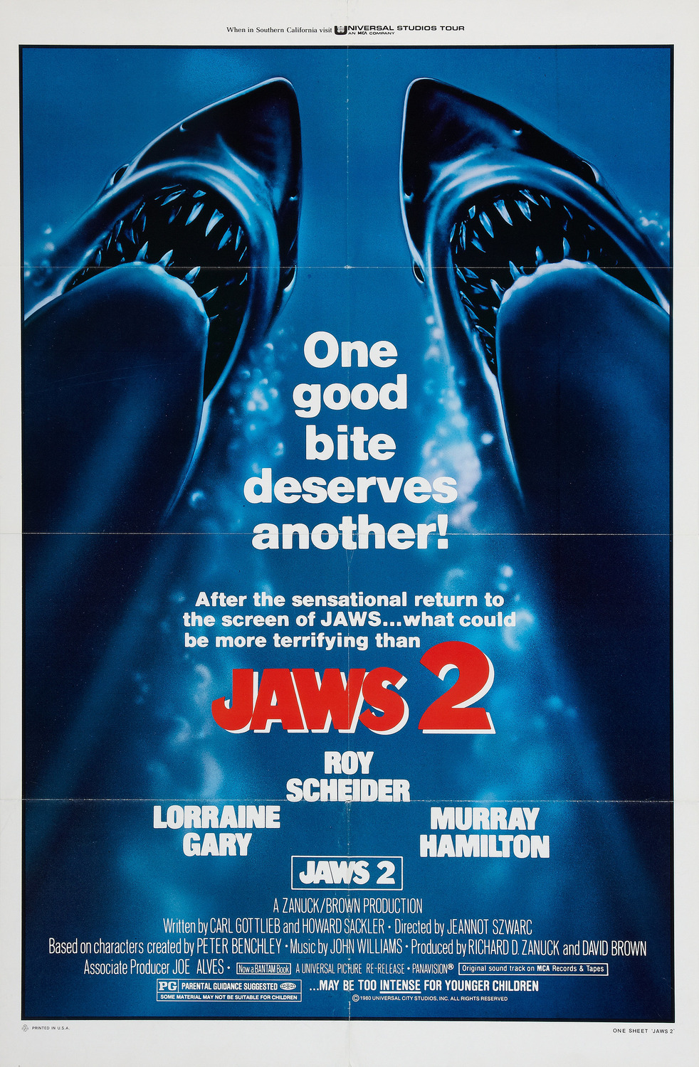 مشاهدة فيلم Jaws 2 1978 اون لاين
