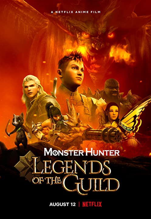 مشاهدة فيلم Monster Hunter: Legends of the Guild 2021 اون لاين