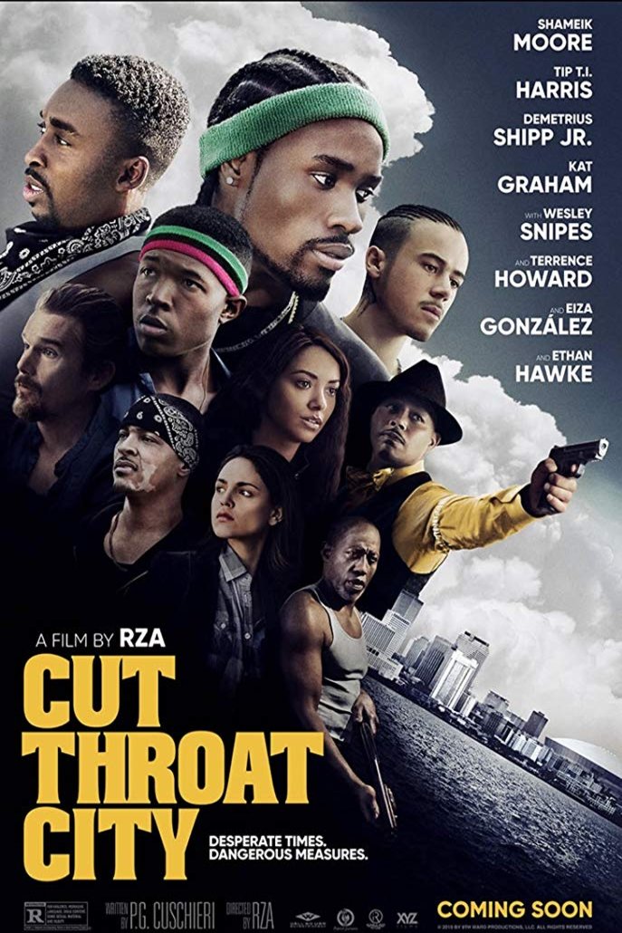 Cut Throat City ( 2020 )