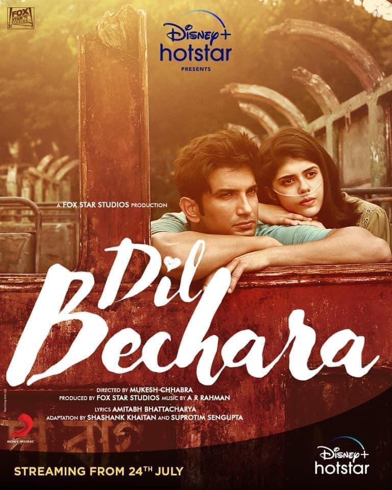 Dil Bechara ( 2020 )