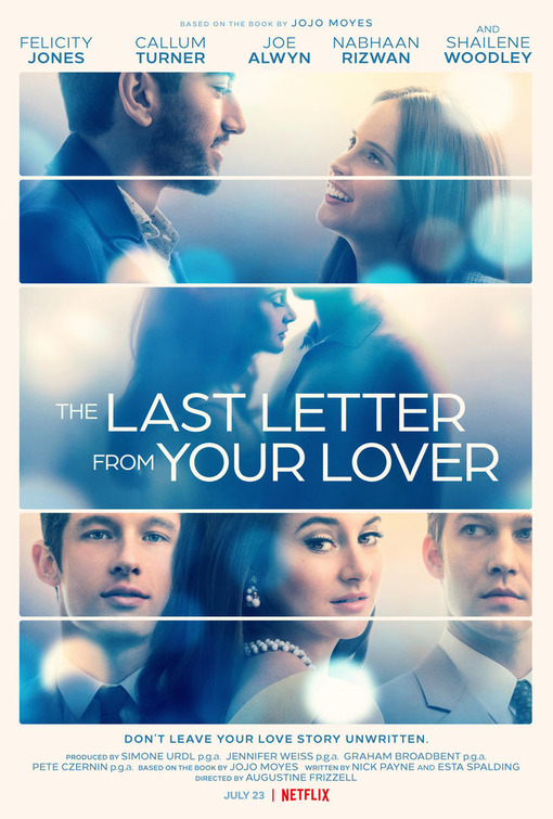 The Last Letter from Your Lover ( 2021 )