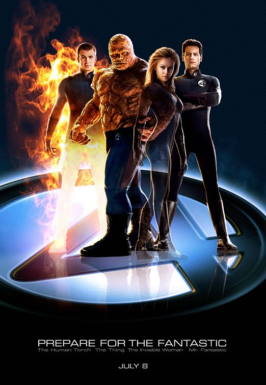 مشاهدة فيلم Fantastic Four 2005 اون لاين