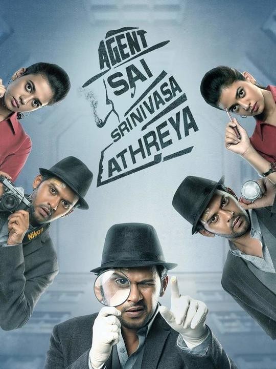 Agent Sai Srinivasa Athreya ( 2019 )