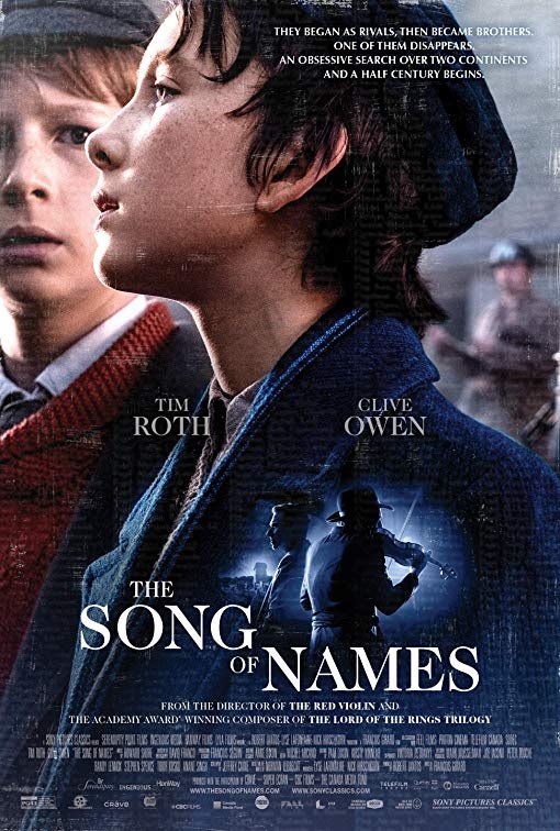 مشاهدة فيلم The Song of Names 2019 اون لاين