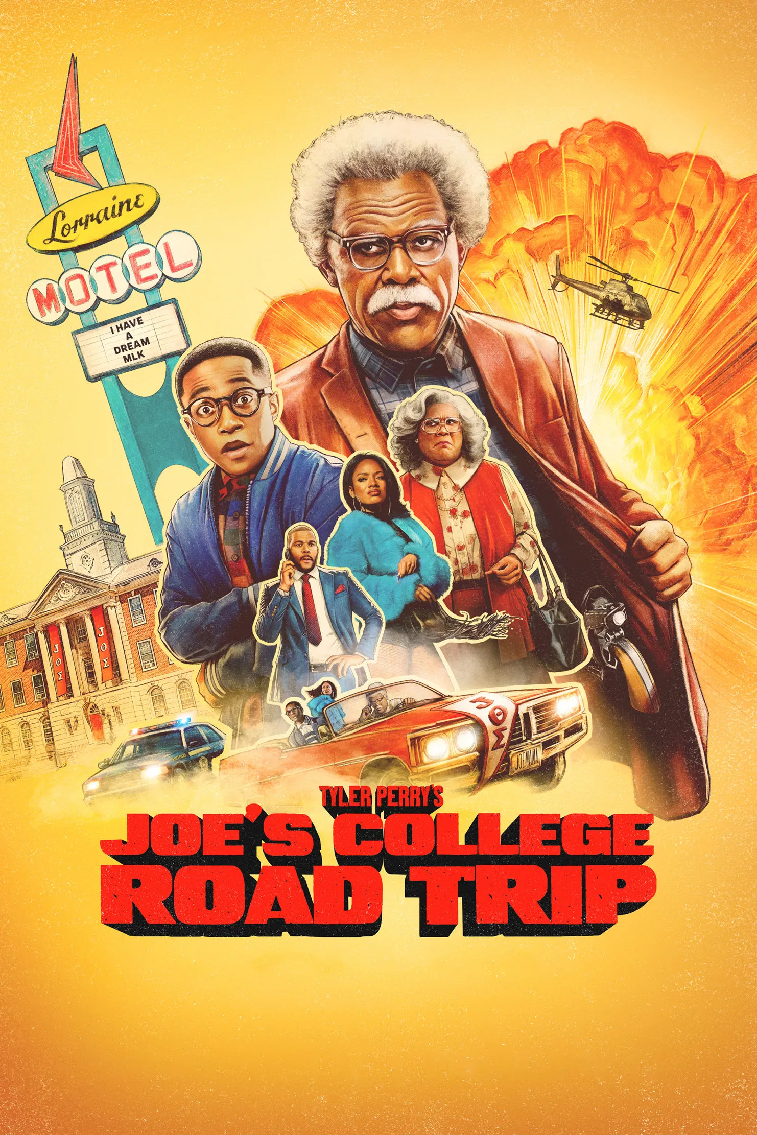 مشاهدة فيلم Joe's College Road Trip 2026 اون لاين