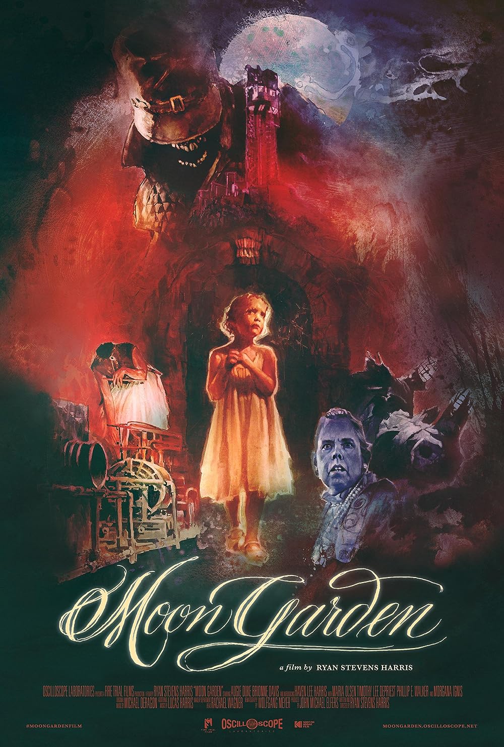 مشاهدة فيلم Moon Garden 2022 اون لاين
