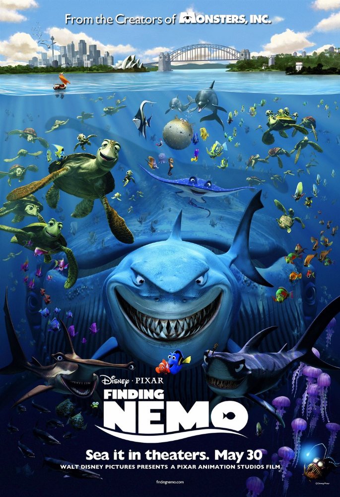 Finding Nemo ( 2003 )