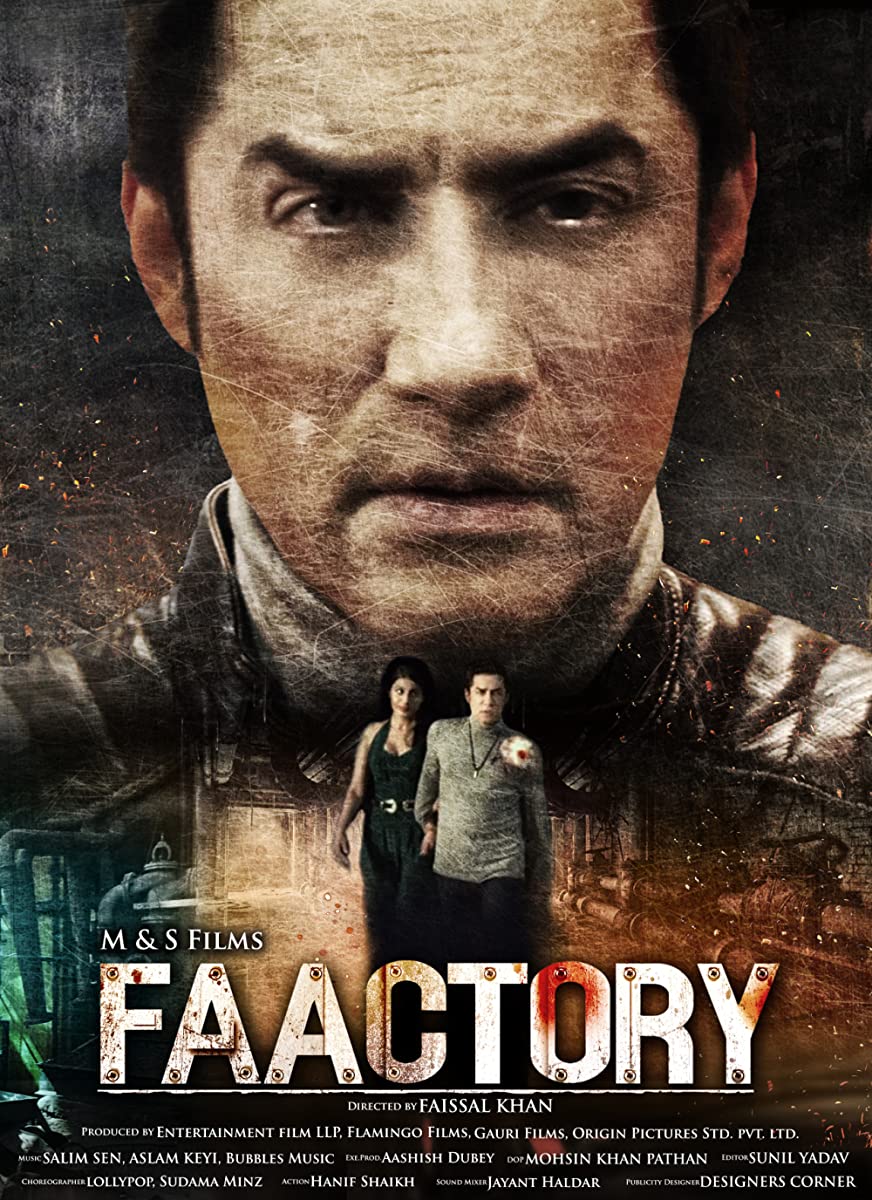 مشاهدة فيلم Faactory 2021 اون لاين