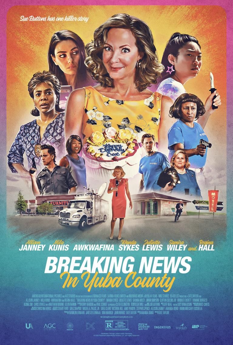 مشاهدة فيلم Breaking News in Yuba County 2021 اون لاين