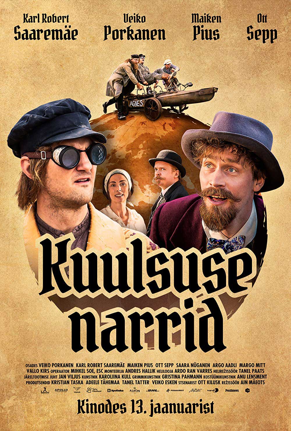Kuulsuse narrid ( 2023 )