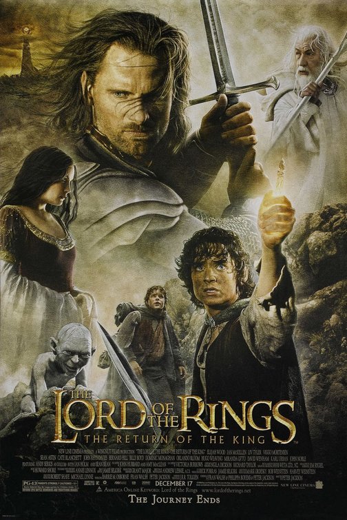 The Lord of the Rings: The Return of the King ( 2003 )