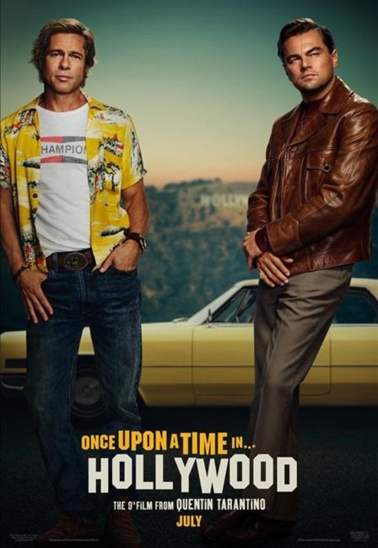 Once Upon a Time in Hollywood ( 2019 )