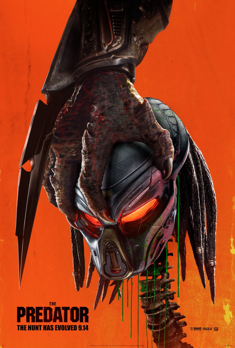 The Predator ( 2018 )