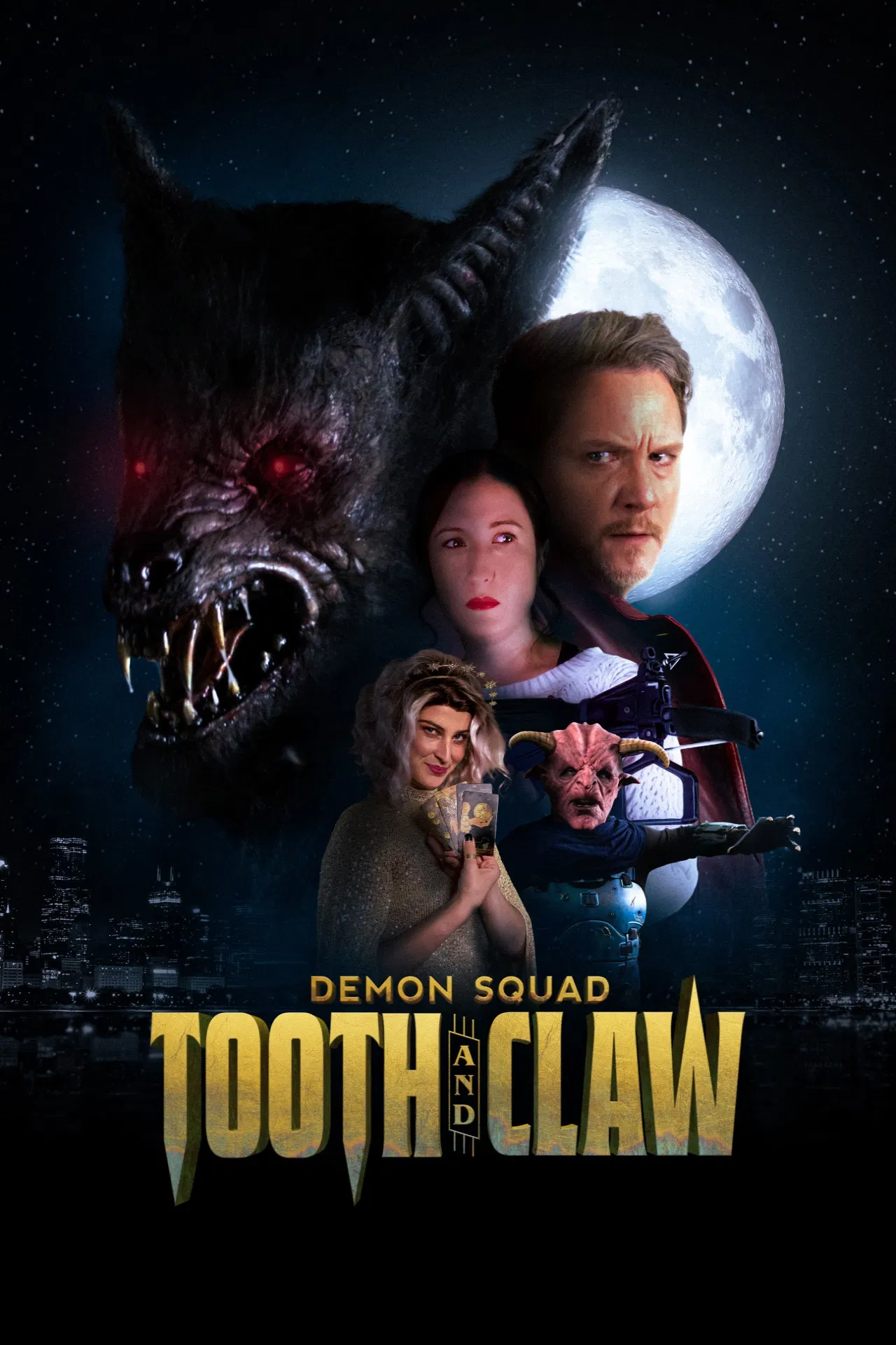 مشاهدة فيلم Demon Squad: Tooth and Claw 2026 اون لاين