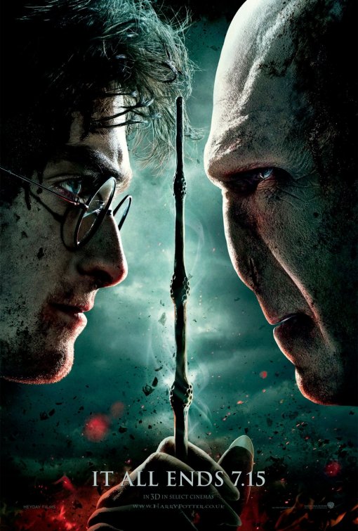 Harry Potter and the Deathly Hallows: Part 2 ( 2011 )