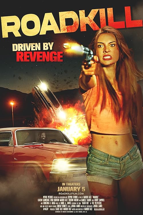 مشاهدة فيلم Roadkill 2023 اون لاين