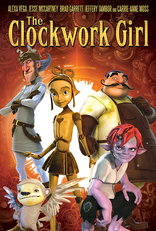 The Clockwork Girl ( 2021 )