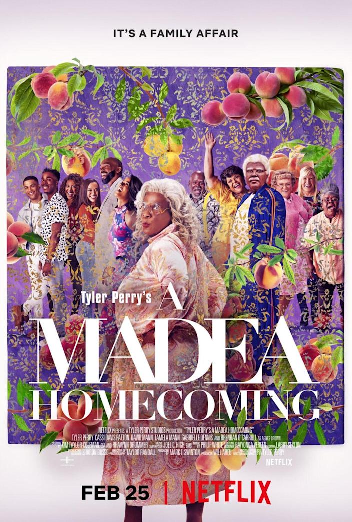 A Madea Homecoming ( 2022 )