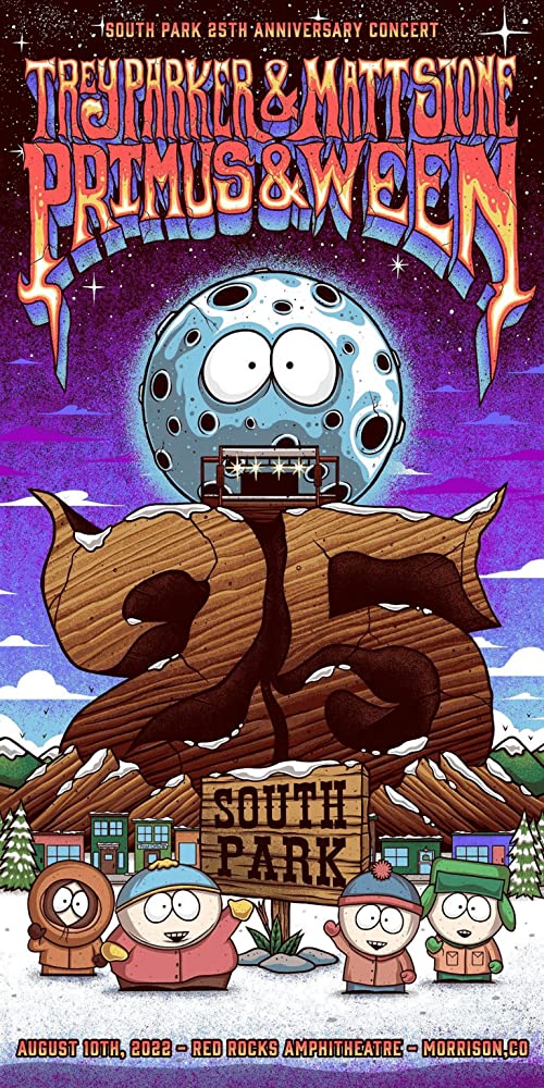 مشاهدة فيلم South Park: The 25th Anniversary Concert 2022 اون لاين