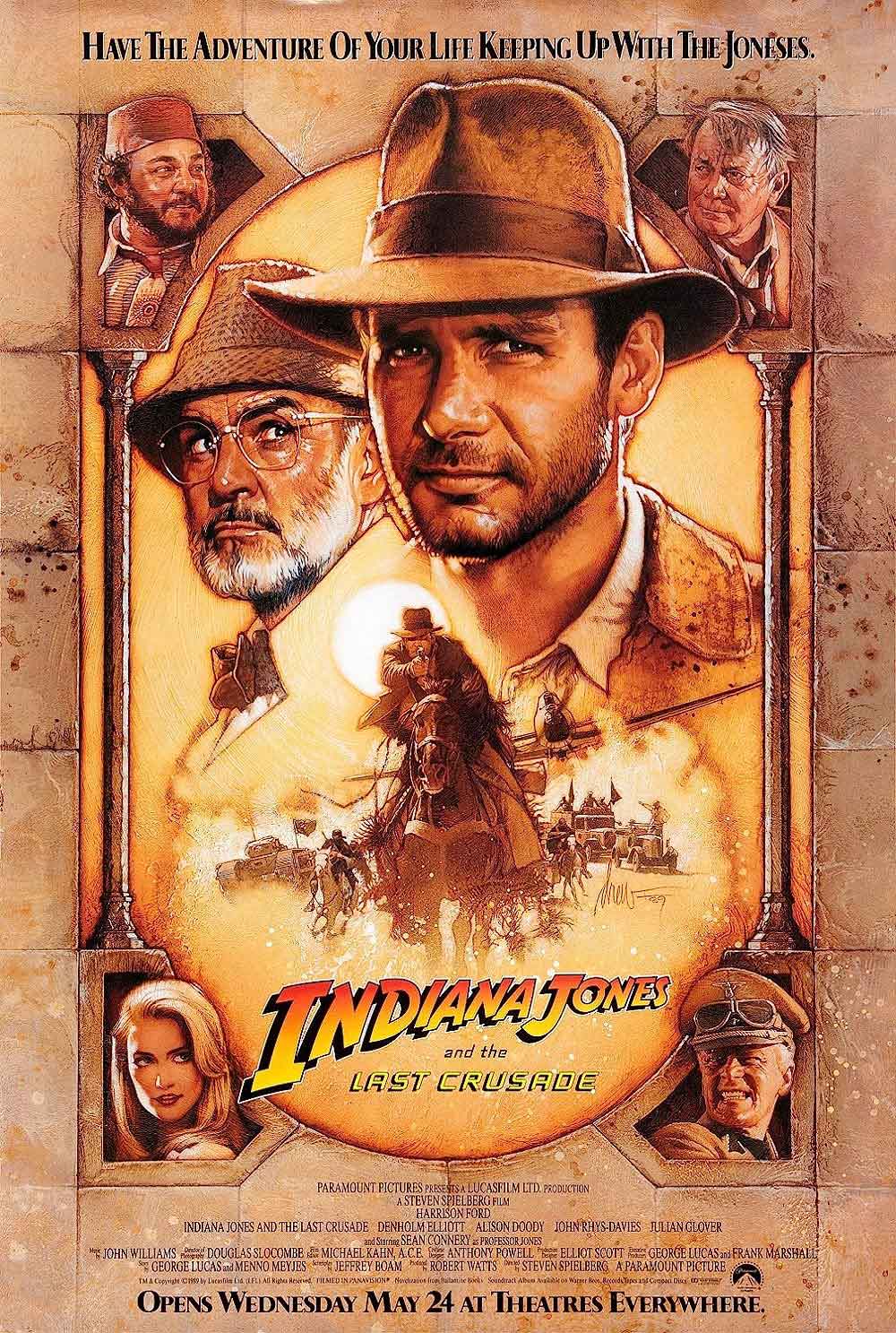 Indiana Jones and the Last Crusade ( 1989 )