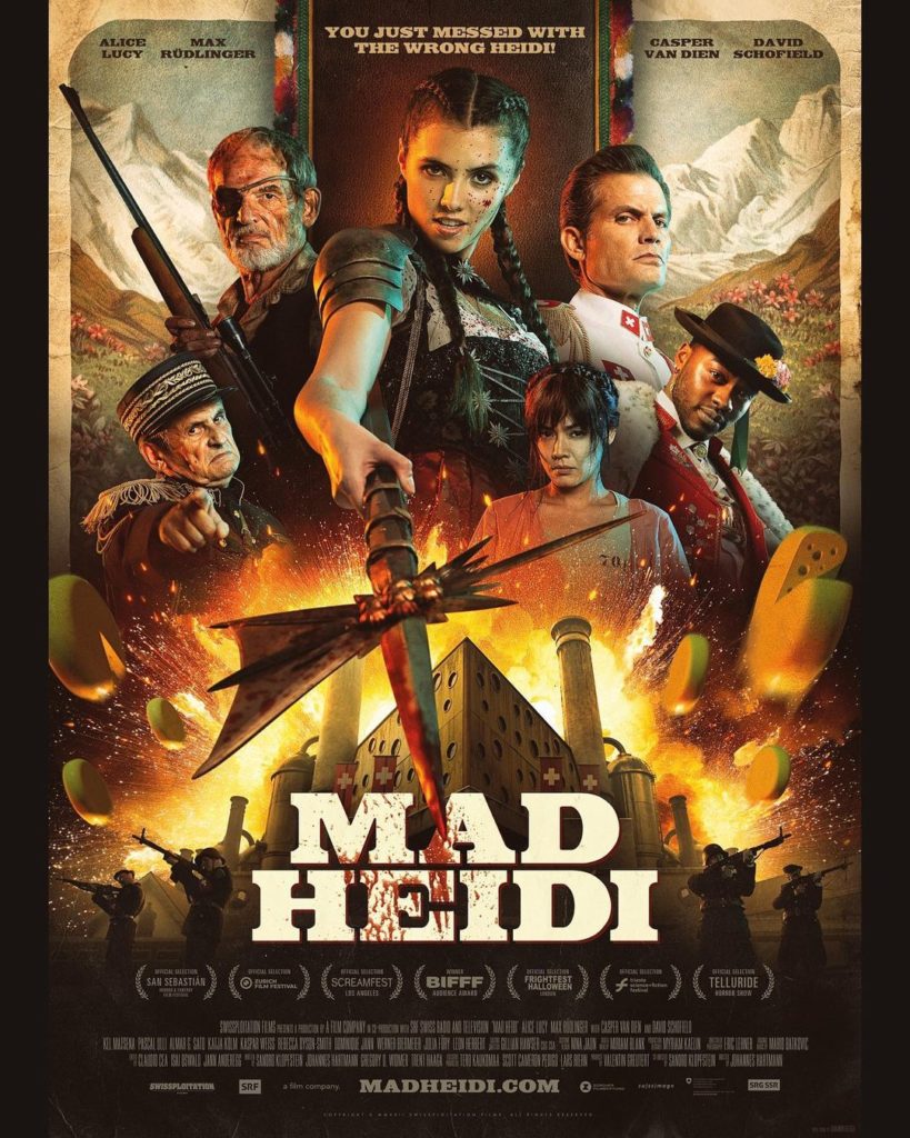 Mad Heidi ( 2022 )