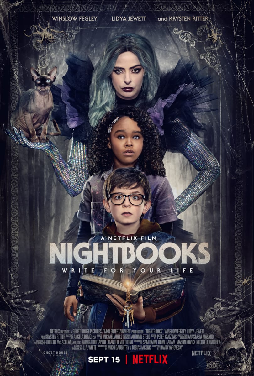 Nightbooks ( 2021 )