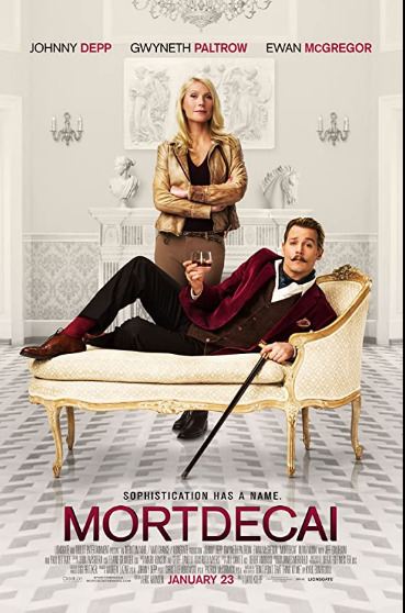 Mortdecai – Der Teilzeitgauner ( 2015 )