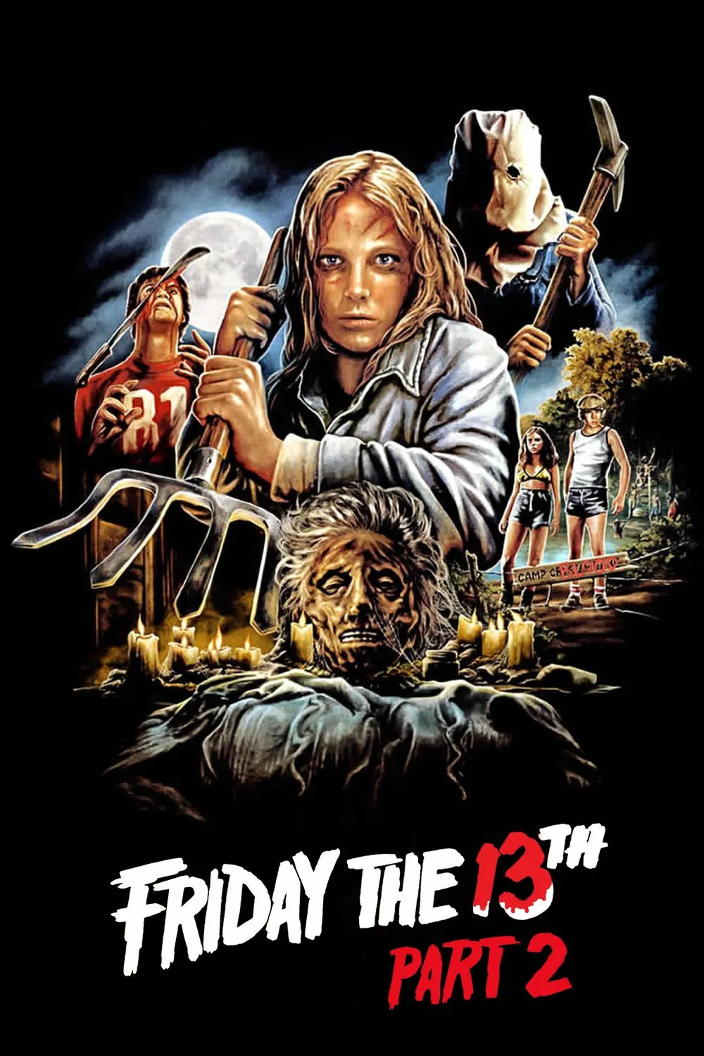 مشاهدة فيلم Friday the 13th Part 2 1981 اون لاين