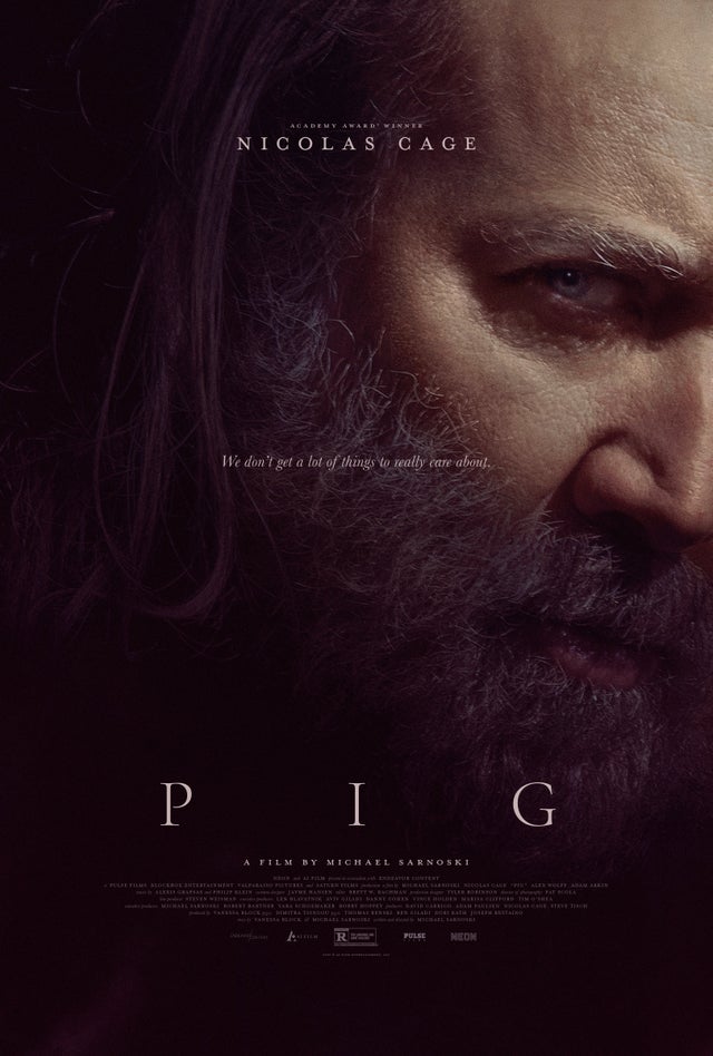 مشاهدة فيلم Pig 2021 اون لاين