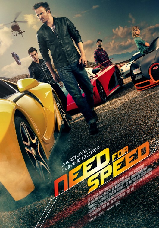 Need for Speed ( 2014 )
