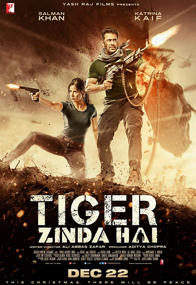 Tiger Zinda Hai ( 2017 )