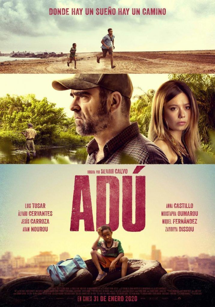 مشاهدة فيلم Adú 2020 اون لاين
