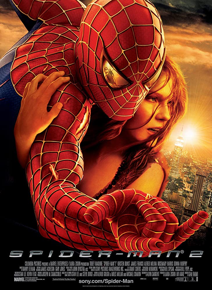 مشاهدة فيلم Spider-Man 2 2004 اون لاين