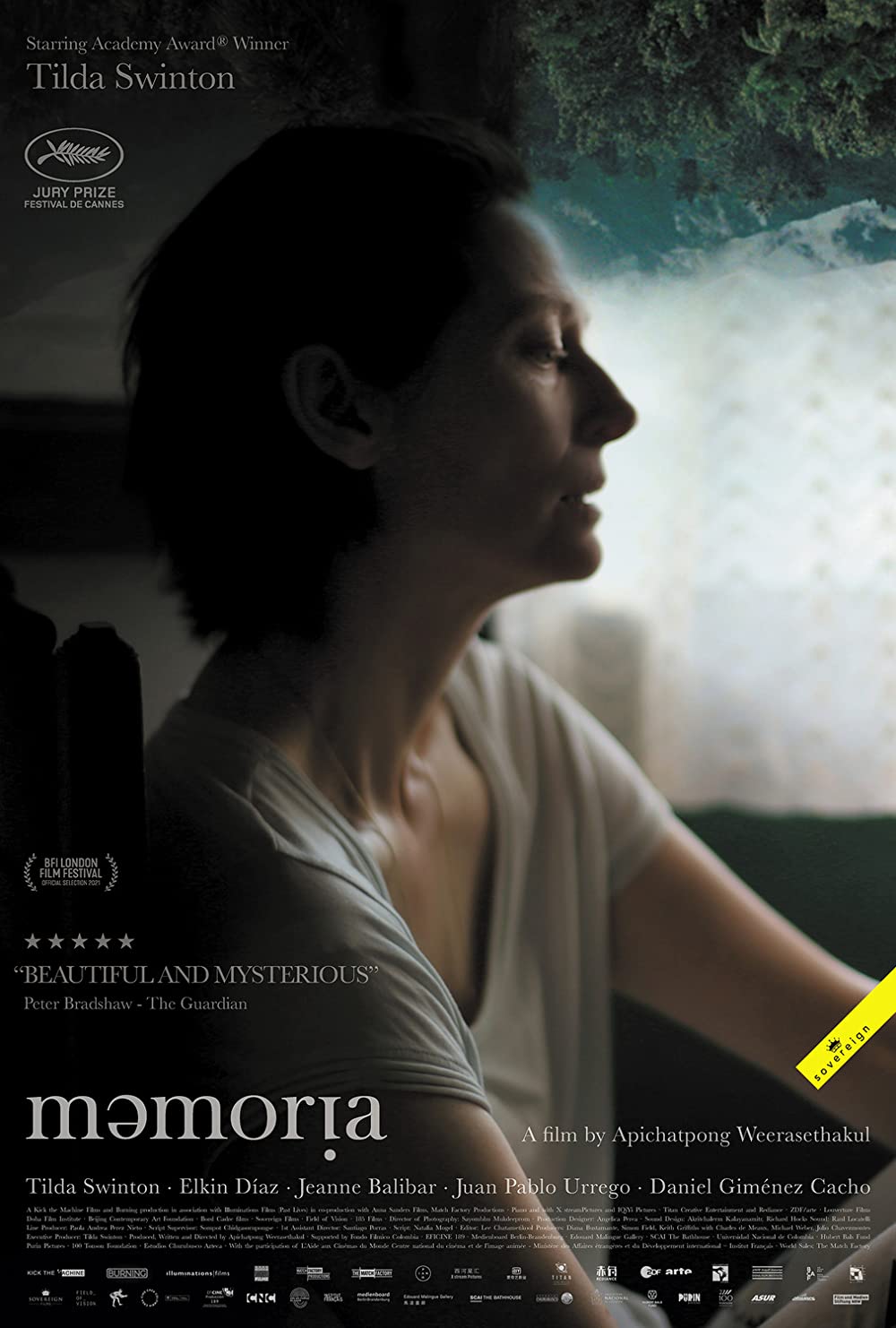 Memoria ( 2021 )
