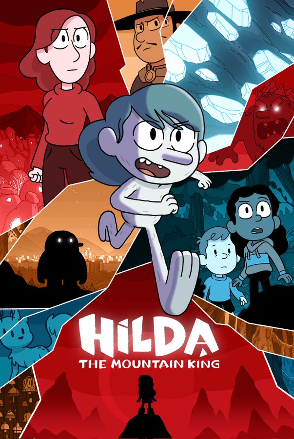 Hilda and the Mountain King ( 2021 )