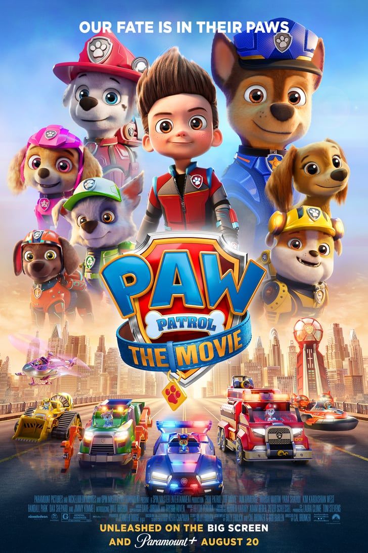 PAW Patrol: The Movie ( 2021 )