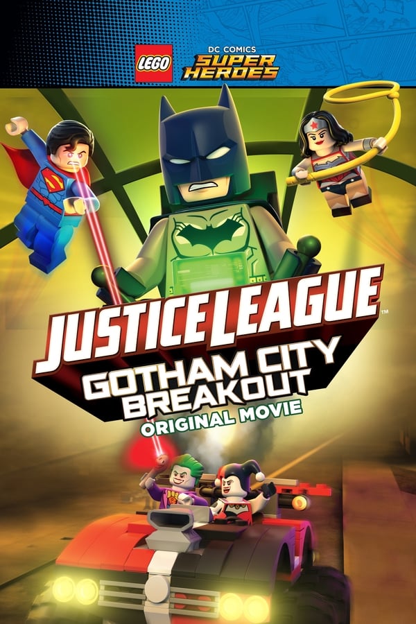 Lego DC Comics Superheroes: Justice League – Gotham City Breakout ( 2016 )