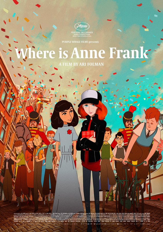 Where Is Anne Frank ( 2021 )