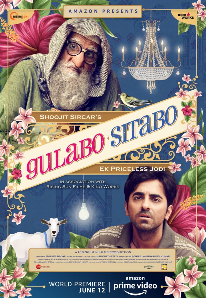 Gulabo Sitabo ( 2020 )