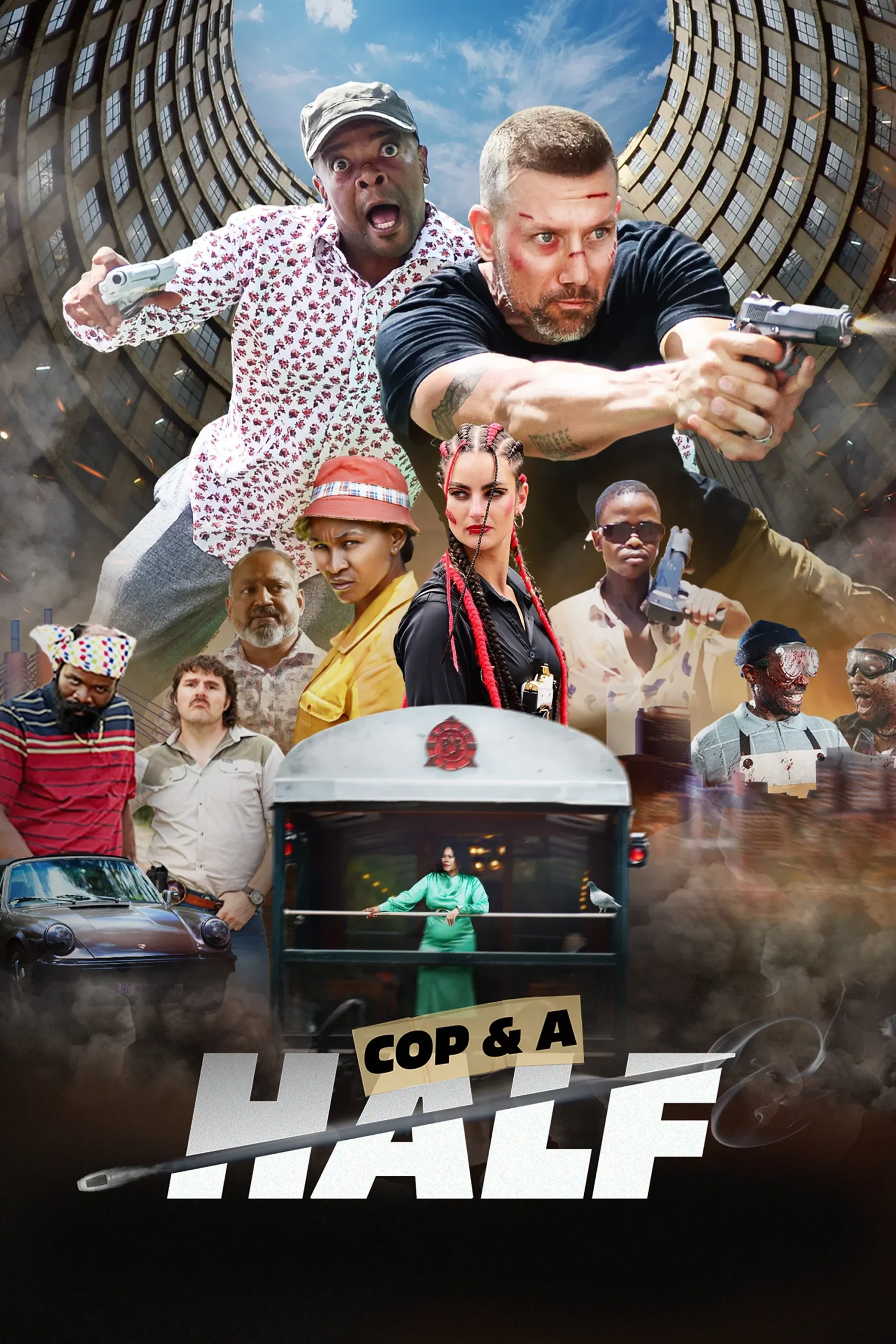 مشاهدة فيلم Cop & a Half 2025 اون لاين