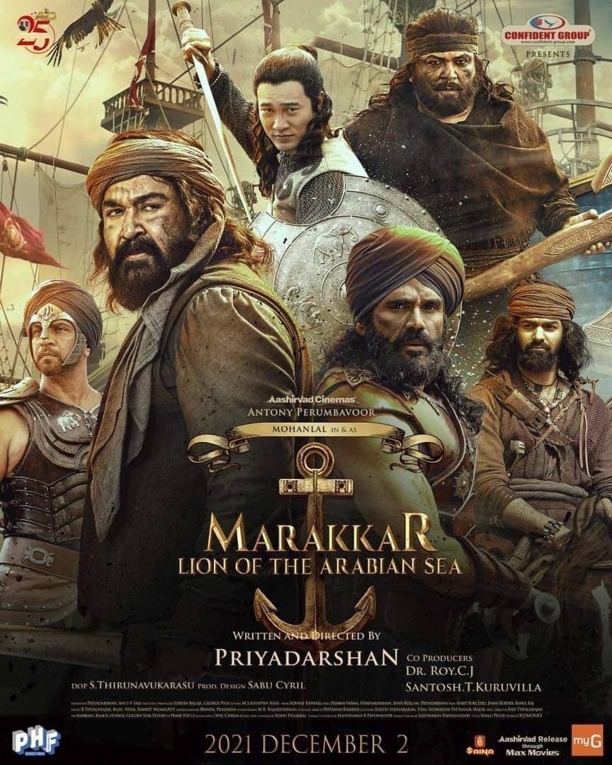 مشاهدة فيلم Marakkar: Lion of the Arabian Sea 2021 اون لاين